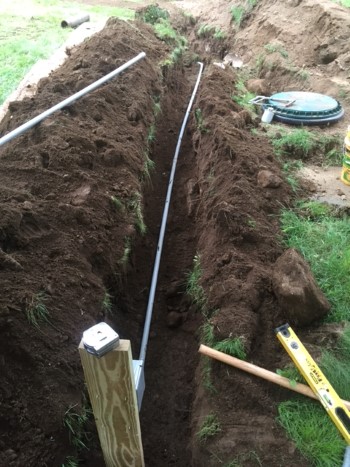 Septic Line Repair in Storrs CT