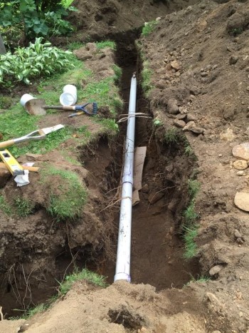 Septic Line Repair in Storrs CT