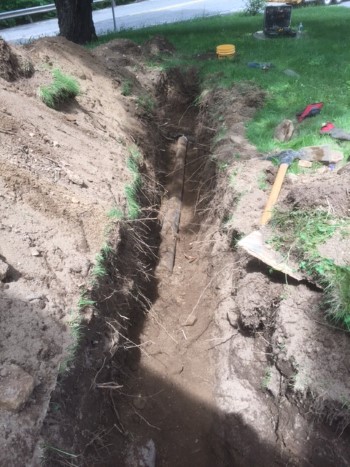 Septic Line Repair in Storrs CT