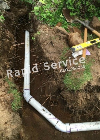 Septic Line Repair in Storrs CT